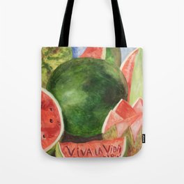 Frida Khalo Viva La Vida Tote Bag