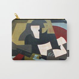 Maria Blanchard Woman with Guitar Carry-All Pouch