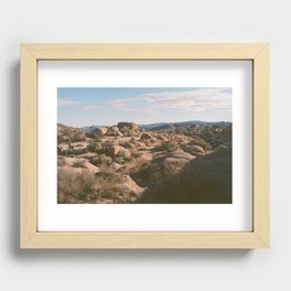 Joshua Tree Recessed Framed Print