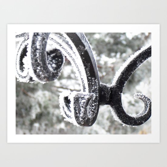 Frigid... Art Print