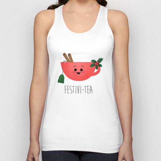Festivi-tea Unisex Tank Top