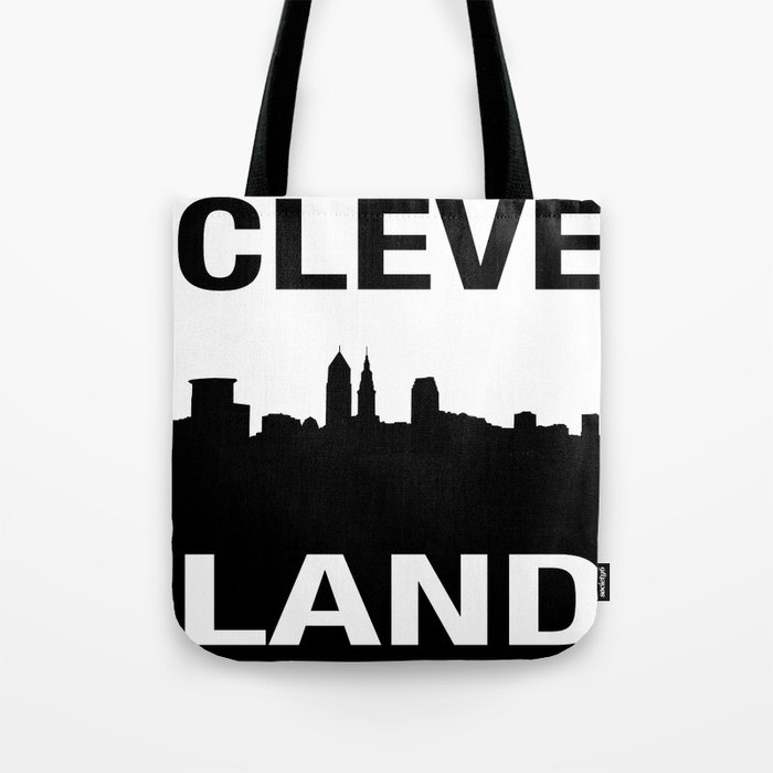 CLEVELAND SKYLINE Tote Bag