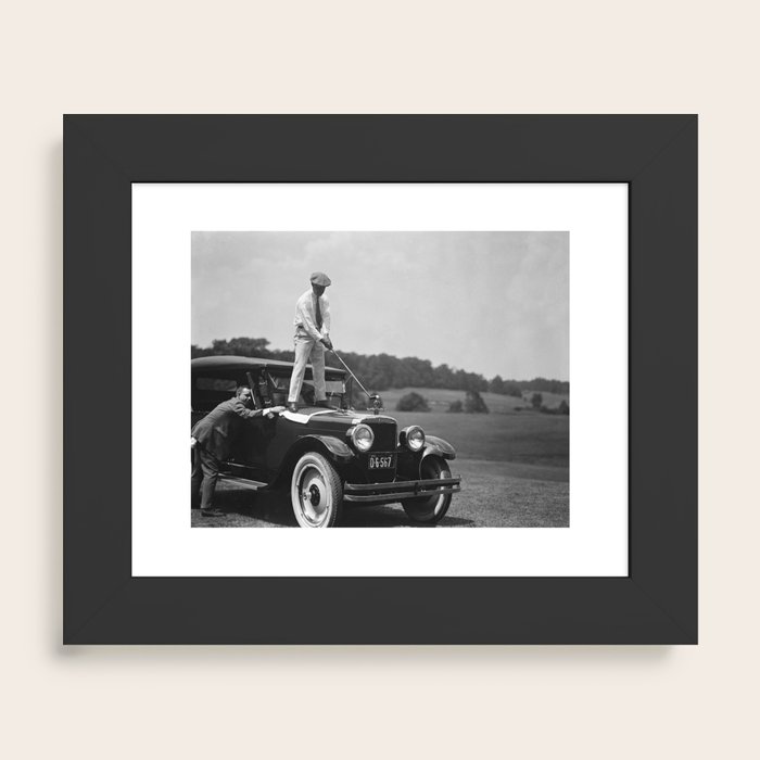 Framed Art Print