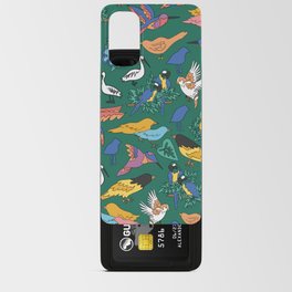 Emerald Winston bird shirt collection Android Card Case