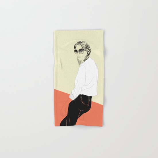 Woman Color 16 Hand & Bath Towel
