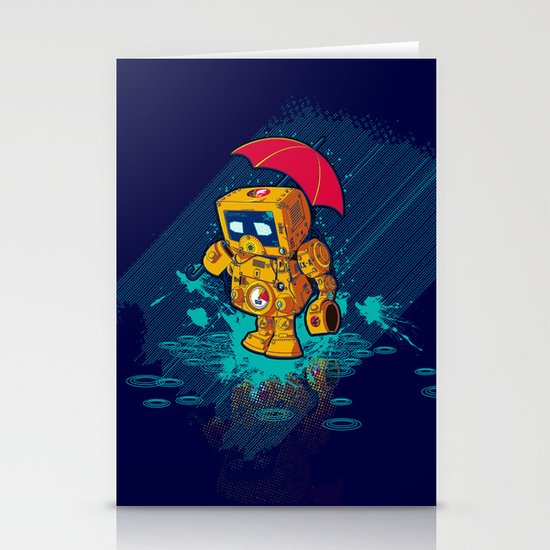 TINY ROBOT Stationery Cards