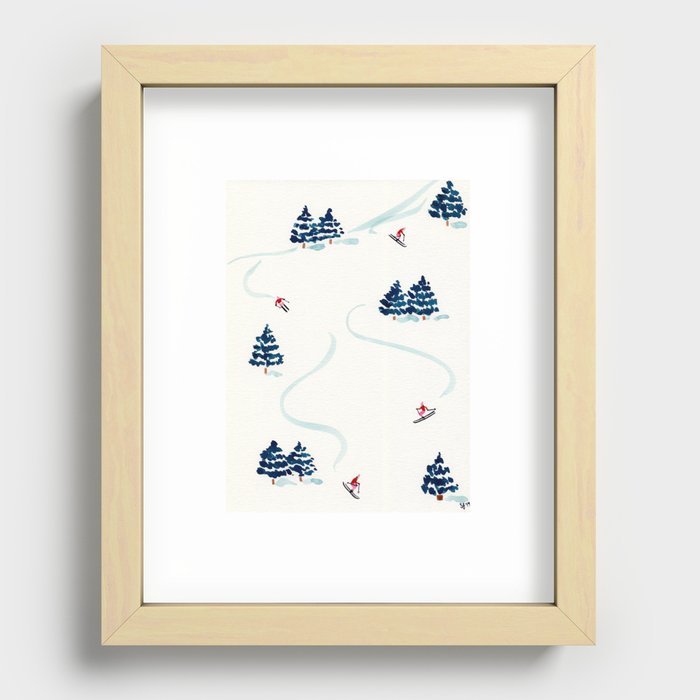 Recessed Framed Print