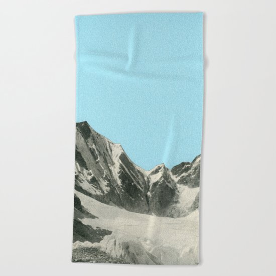 Blue Skies Beach Towel