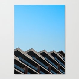 Jagged Canvas Print