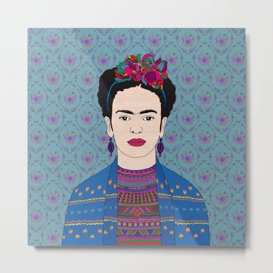 Frida Kahlo Metal Print