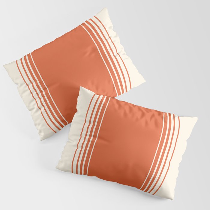 Marmalade & Crème Vertical Gradient Pillow Sham