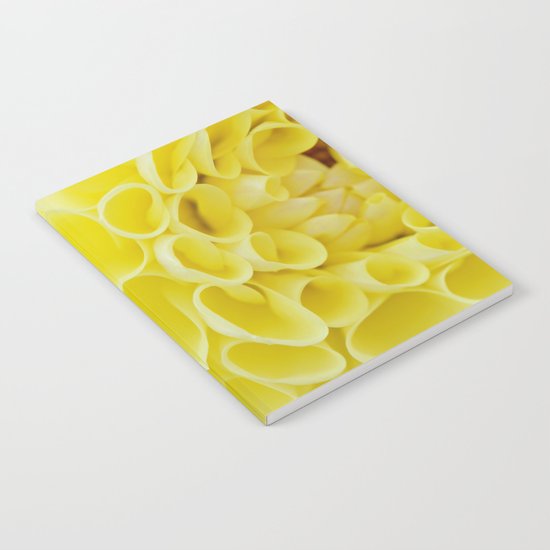 yellow blossom Notebook