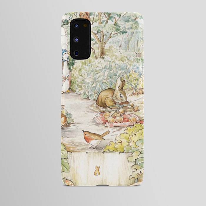 The World Of Beatrix Potter Android Case