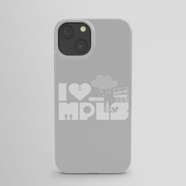 I Heart MPLS iPhone Case