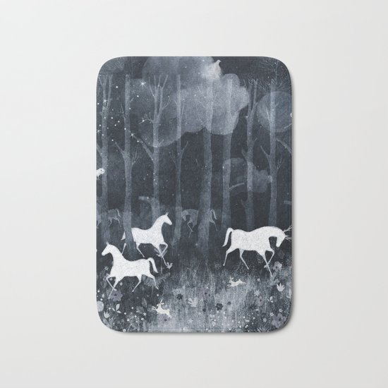forest moon Bath Mat