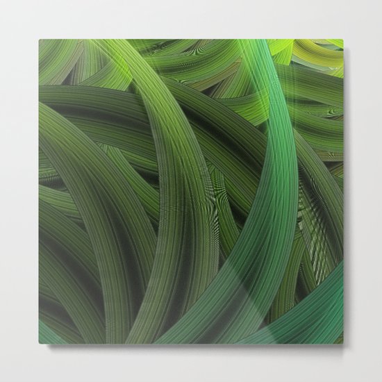 In the Tall Grass Metal Print