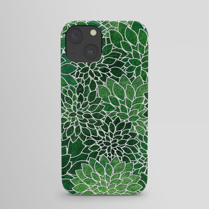 Floral Abstract 23 iPhone Case