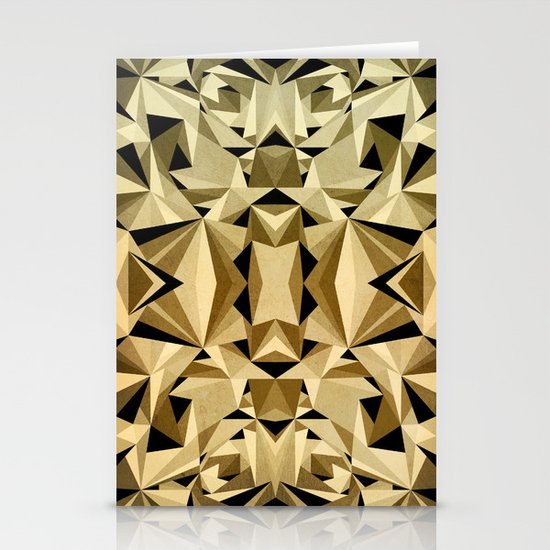 ABSTRACTION ARTDECO Stationery Cards