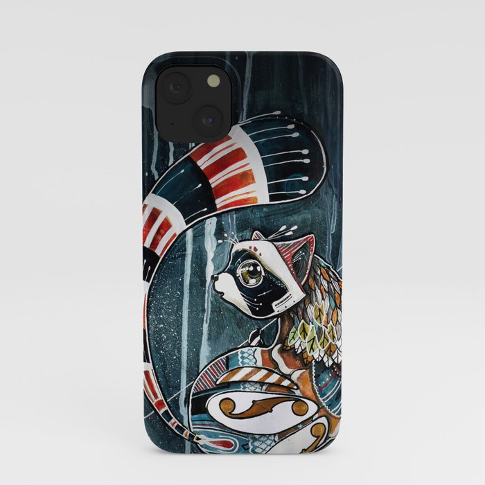 Racoon iPhone Case