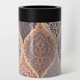 Bohemian Golden Spice Moroccan Damask II Can Cooler