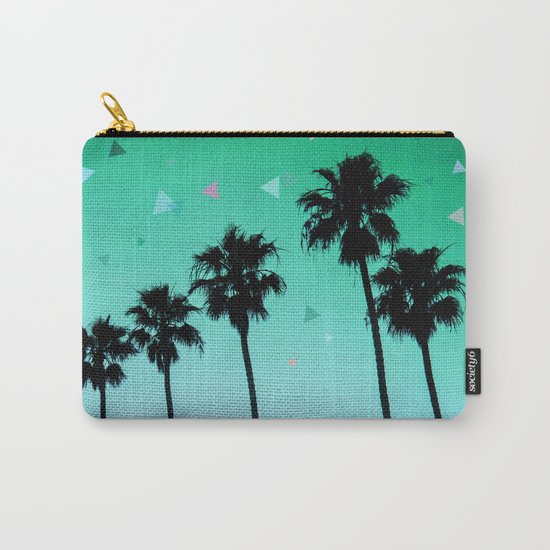 Palm Trees 4 Carry-All Pouch