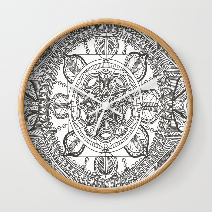 Mandala  Wall Clock