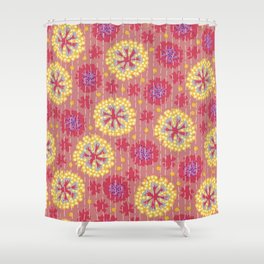 Kantha Shower Curtains For Any Bathroom, Kantha Shower Curtain