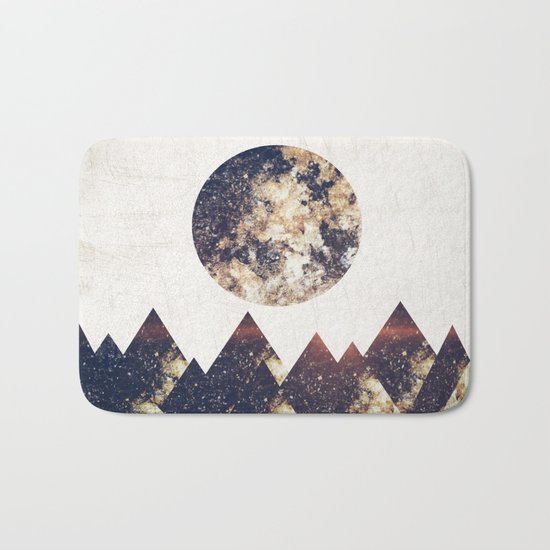 moon children Bath Mat