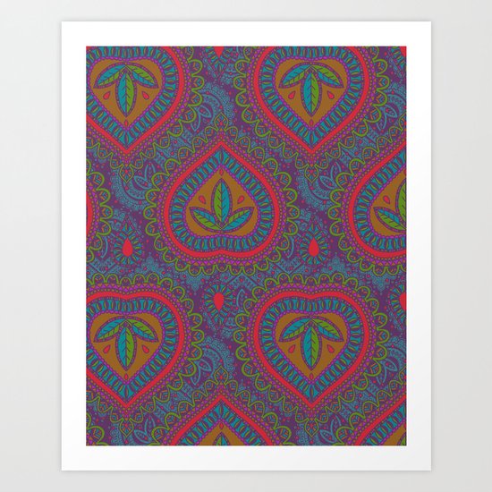 Decorative Art Print