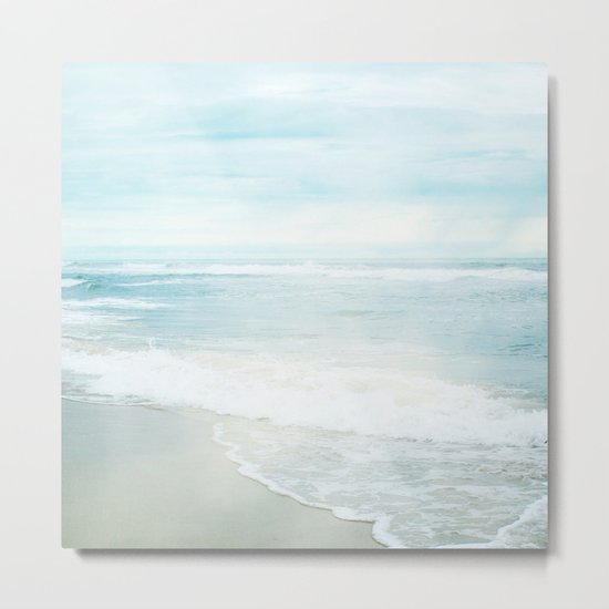 Feel the Sea Metal Print