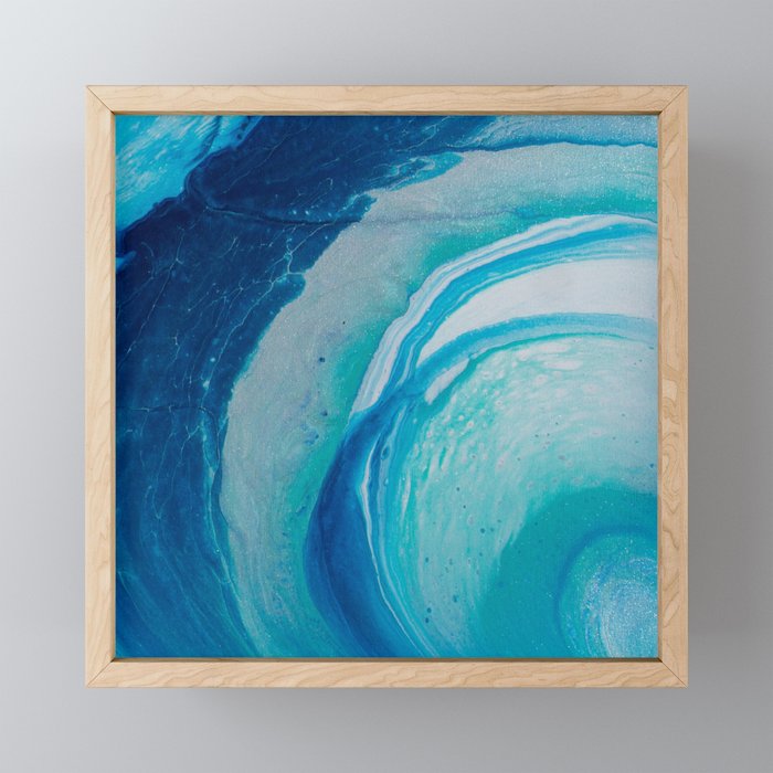 Surf's Up Framed Mini Art Print