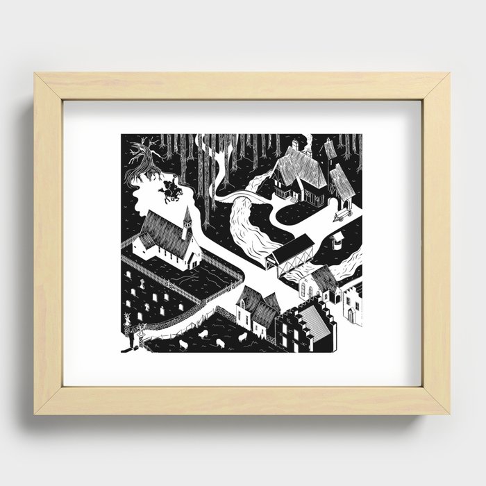 Recessed Framed Print