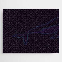 Whale. Jigsaw Puzzle