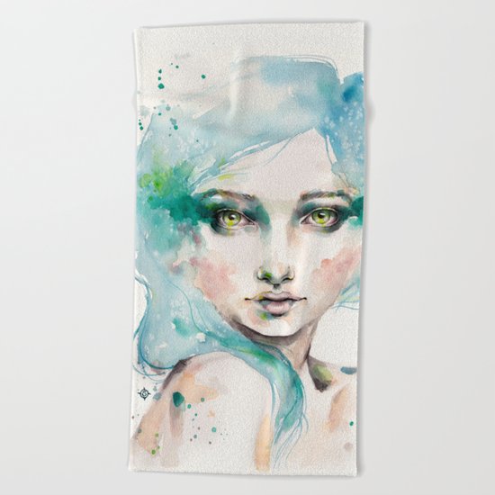 Under The Sea Beach Towel