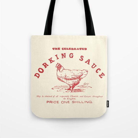 Dorking Sauce Tote Bag