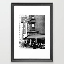 JG Melon, Upper East Side, New York City Framed Art Print