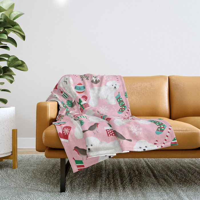 Dog themed outlet throw blankets