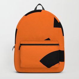 Number 3 (Black & Orange) Backpack