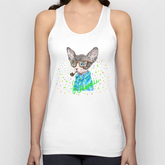 Hawaii Unisex Tank Top