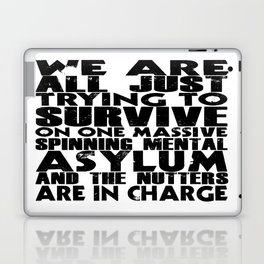 We are all just trying to Survive... Laptop & iPad Skin
