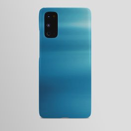 Underwater blue background Android Case