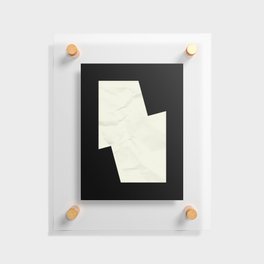 Abstract Shape Paper Floating Acrylic Print
