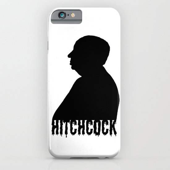 Alfred Hitchcock iPhone & iPod Case