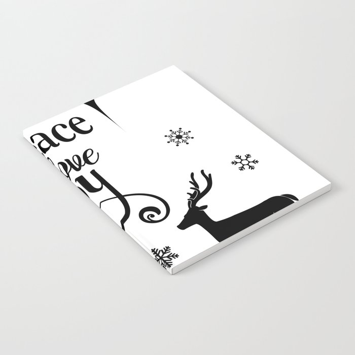 peace and joy Notebook