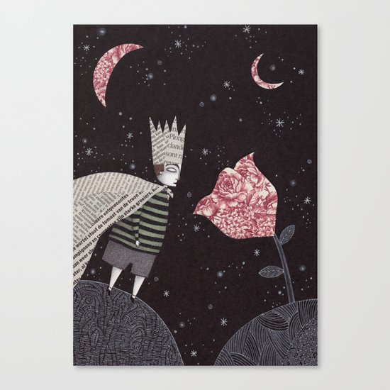 Five Hundred Million Little Bells (2) Canvas Print