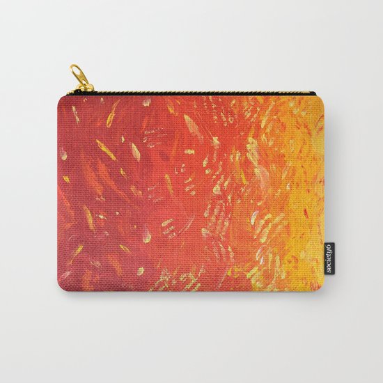UFO SUNSET Carry-All Pouch