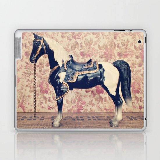 Vintage Horse Laptop & iPad Skin