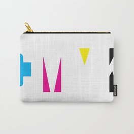 CMYK Carry-All Pouch
