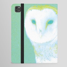Barn Owl Remix iPad Folio Case