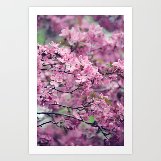 pink Art Print